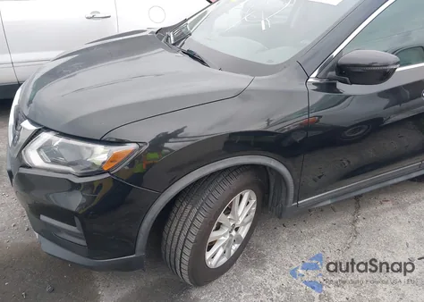 2018 Nissan Rogue Sv из США, поврежденный, VIN KNMAT2MT3JP568991